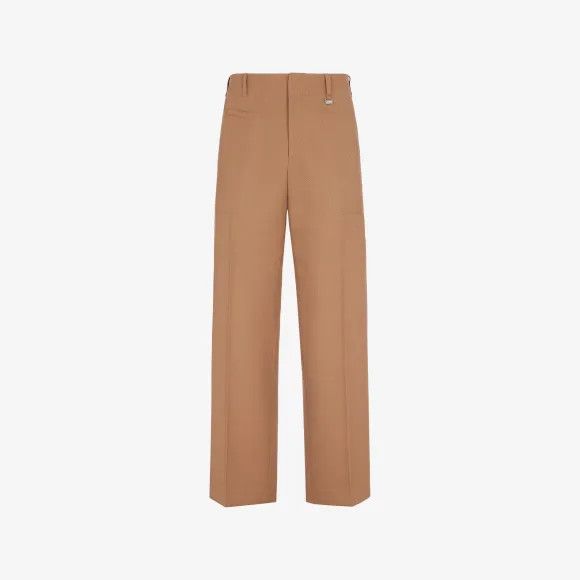 Fendi o1loc1c0824 Trousers in Brown Size US 32 / EU 48 - 1 Preview