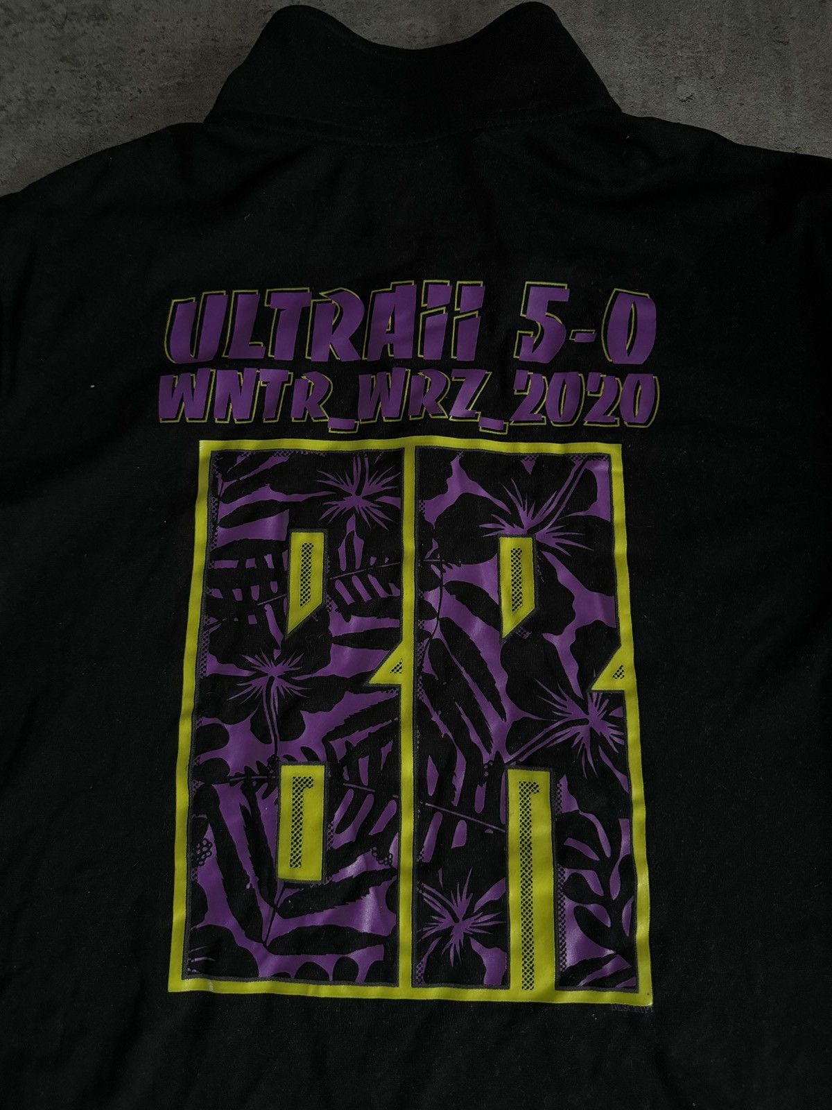 Nike × Vintage Nike Running swoosh logo black zip 2020 y2k outdoor Size US S / EU 44-46 / 1 - 6 Thumbnail