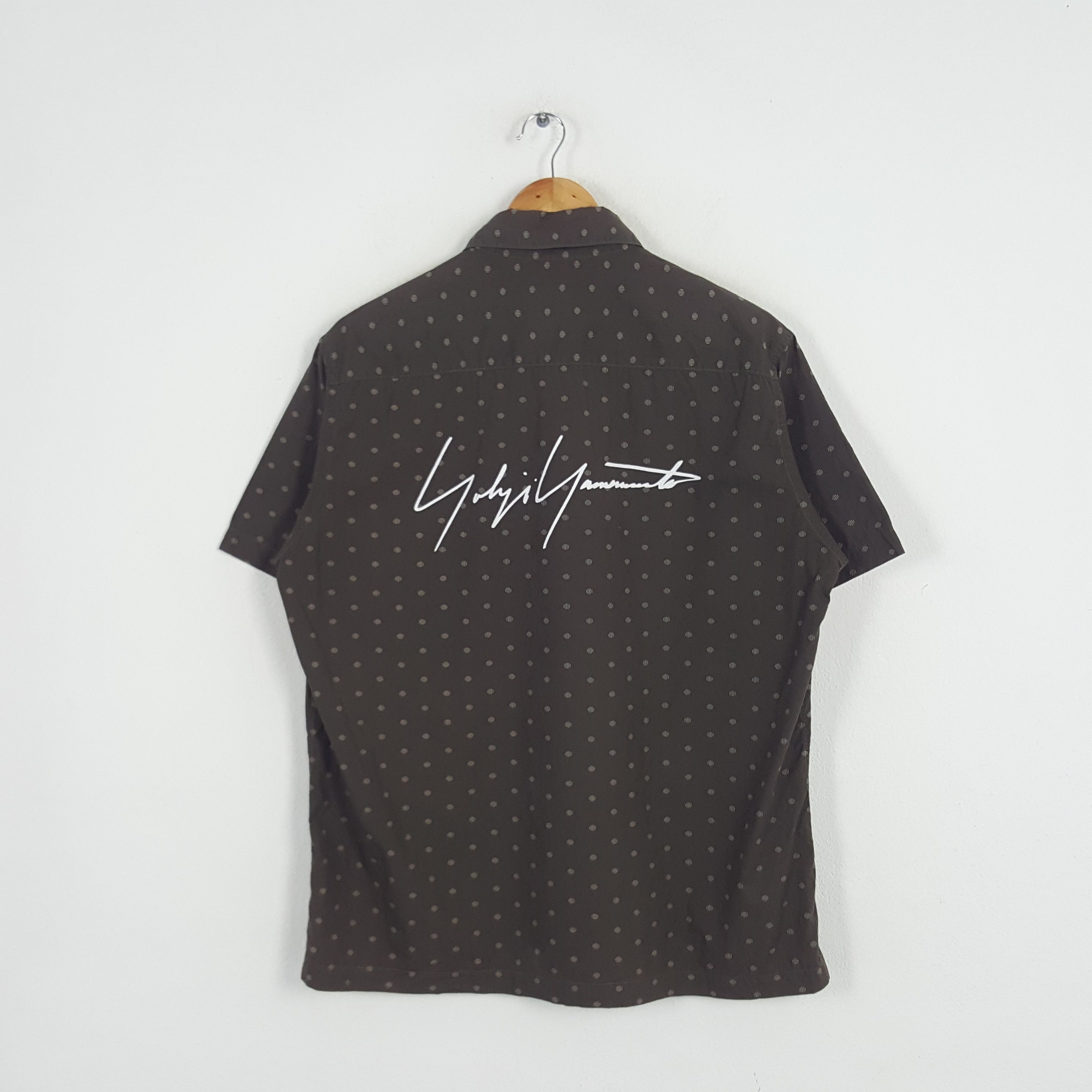 Japanese Brand × Vintage × Yohji Yamamoto Vintage A.A.R by Yohji Yamamoto Japanese Designer Shirt Size US M / EU 48-50 / 2 - 1 Thumbnail