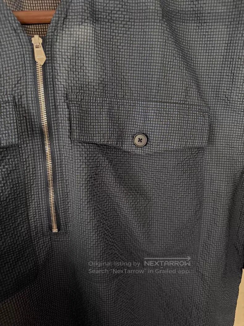 Hermes Hermes size 39 Men's Spring and Summer Zip T-Shirt Size US XXS / EU 40 - 4 Thumbnail