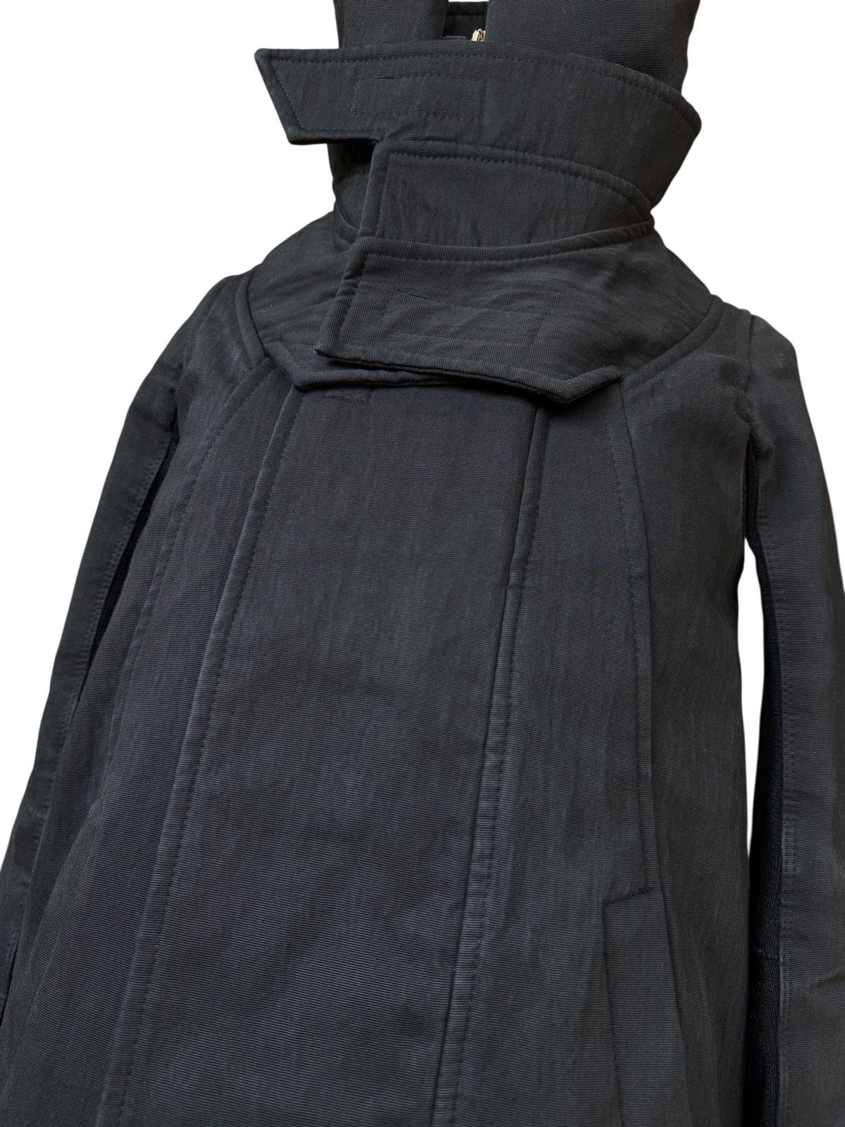 Rick Owens Rick Owens Asymmetric Jacket Archive Opium Style Size S / US 4 / IT 40 - 3 Thumbnail
