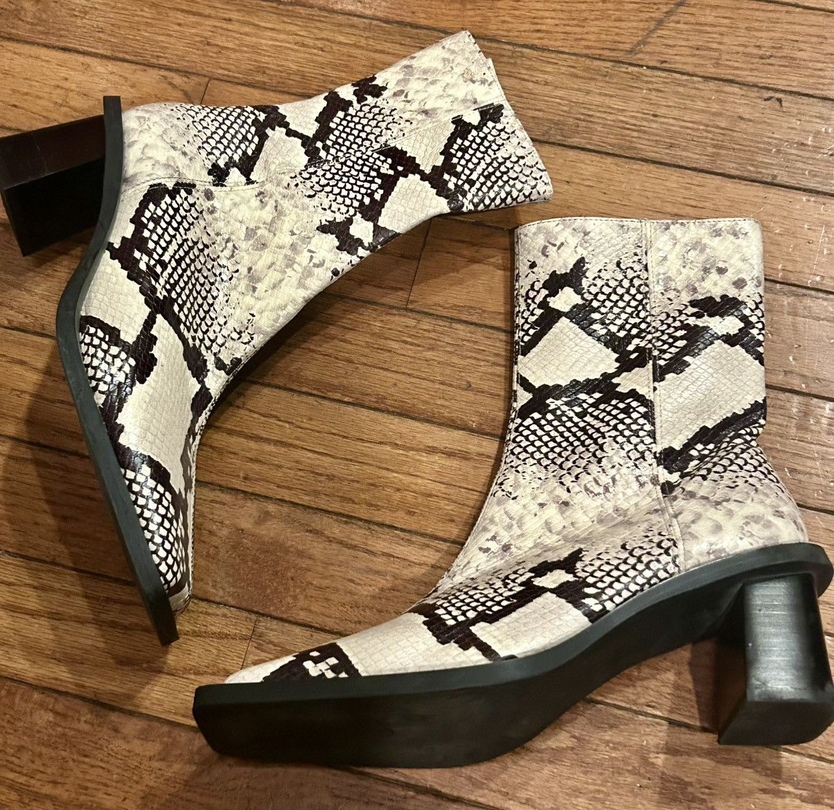 Zara Zara leather boot Size US 8 / IT 38 - 3 Thumbnail