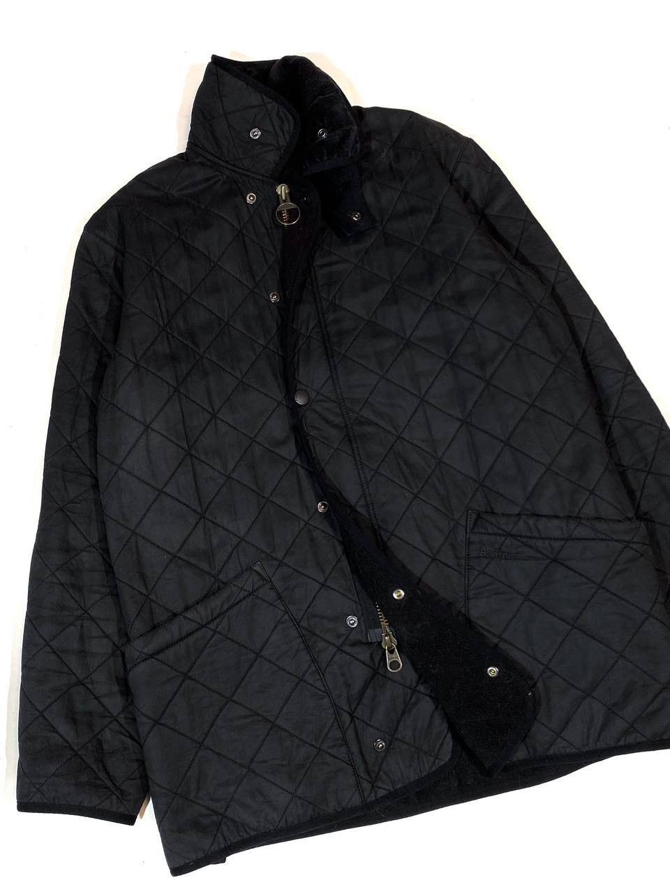 Barbour Barbour Duracotton Polarquit Quilted Men Jacket Size US M / EU 48-50 / 2 - 4 Thumbnail