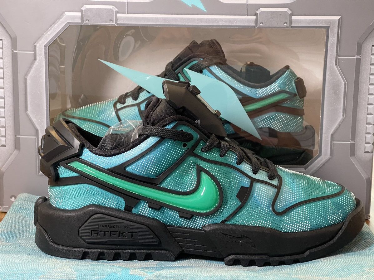 Nike RTFKT Neko Camo B Size US 8 / EU 41 - 4 Thumbnail