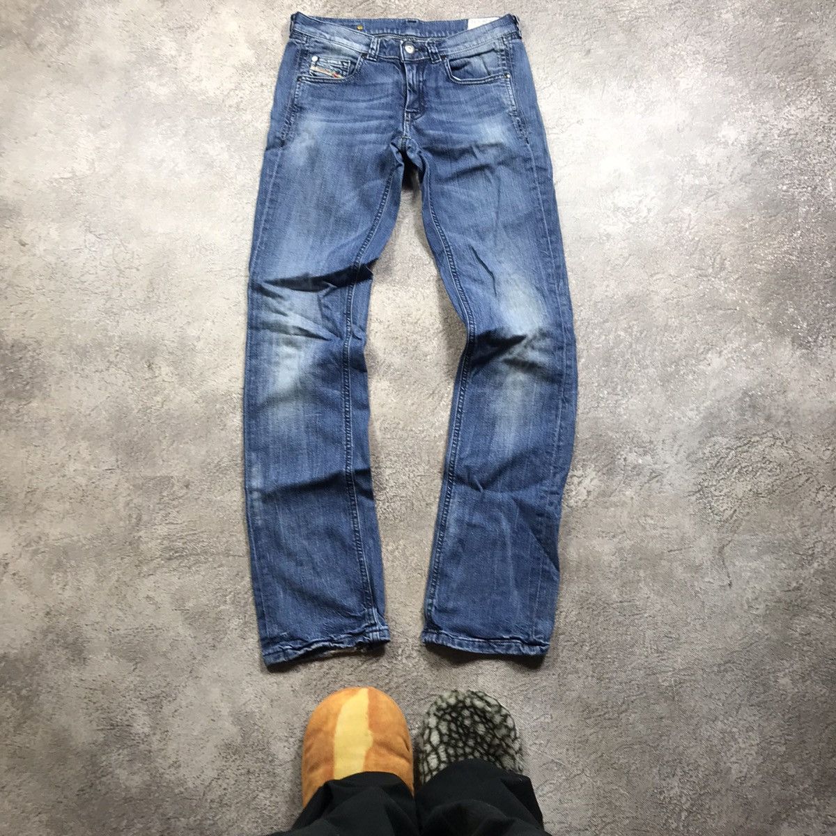 Diesel Vintage Diesel Japan 90s Low Rise Flared Distressed Denim Size 26" / US 2 / IT 38 - 2 Thumbnail