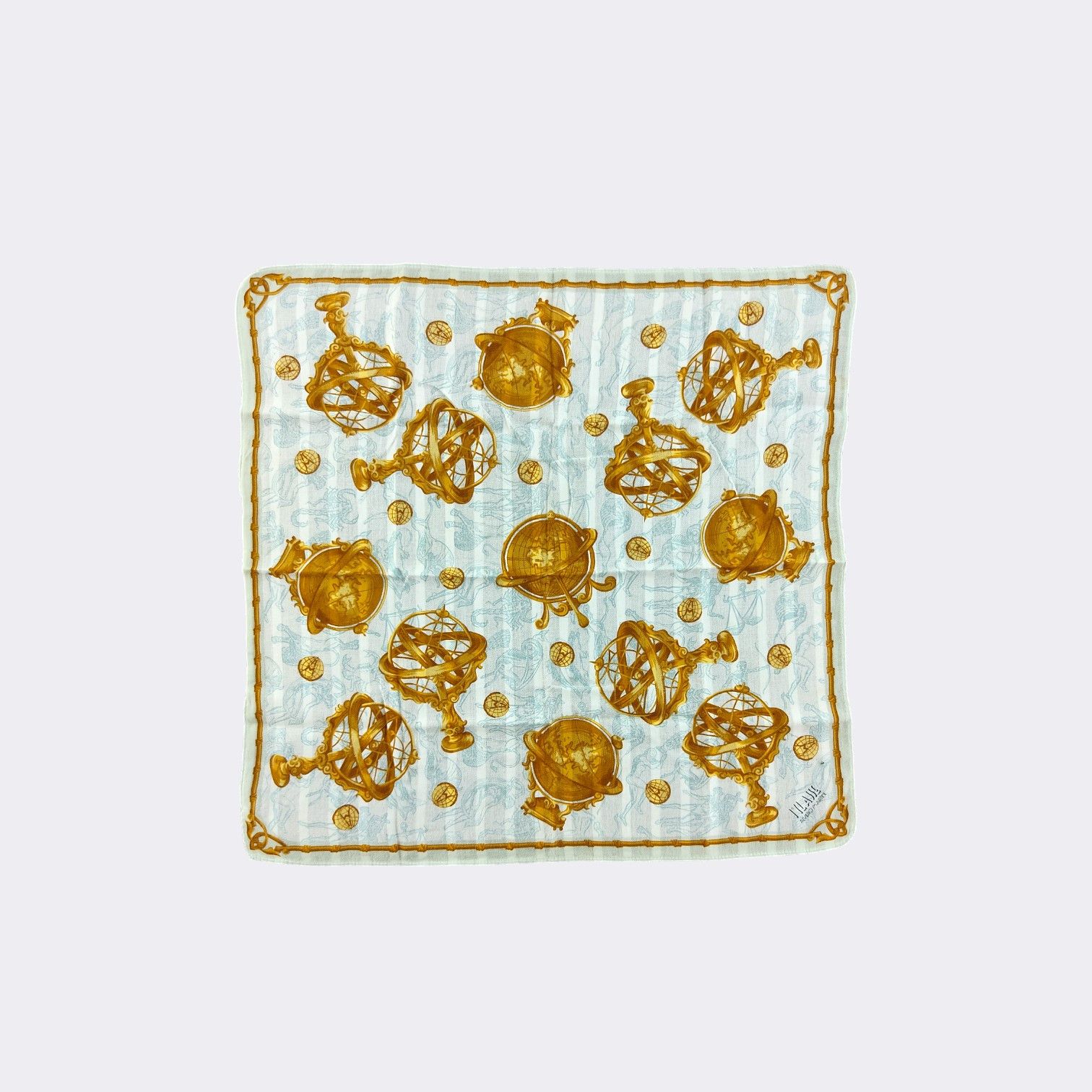 Alviero Martini Vintage Alviero Martini Handkerchief Neckerchief H375E Size ONE SIZE - 2 Thumbnail