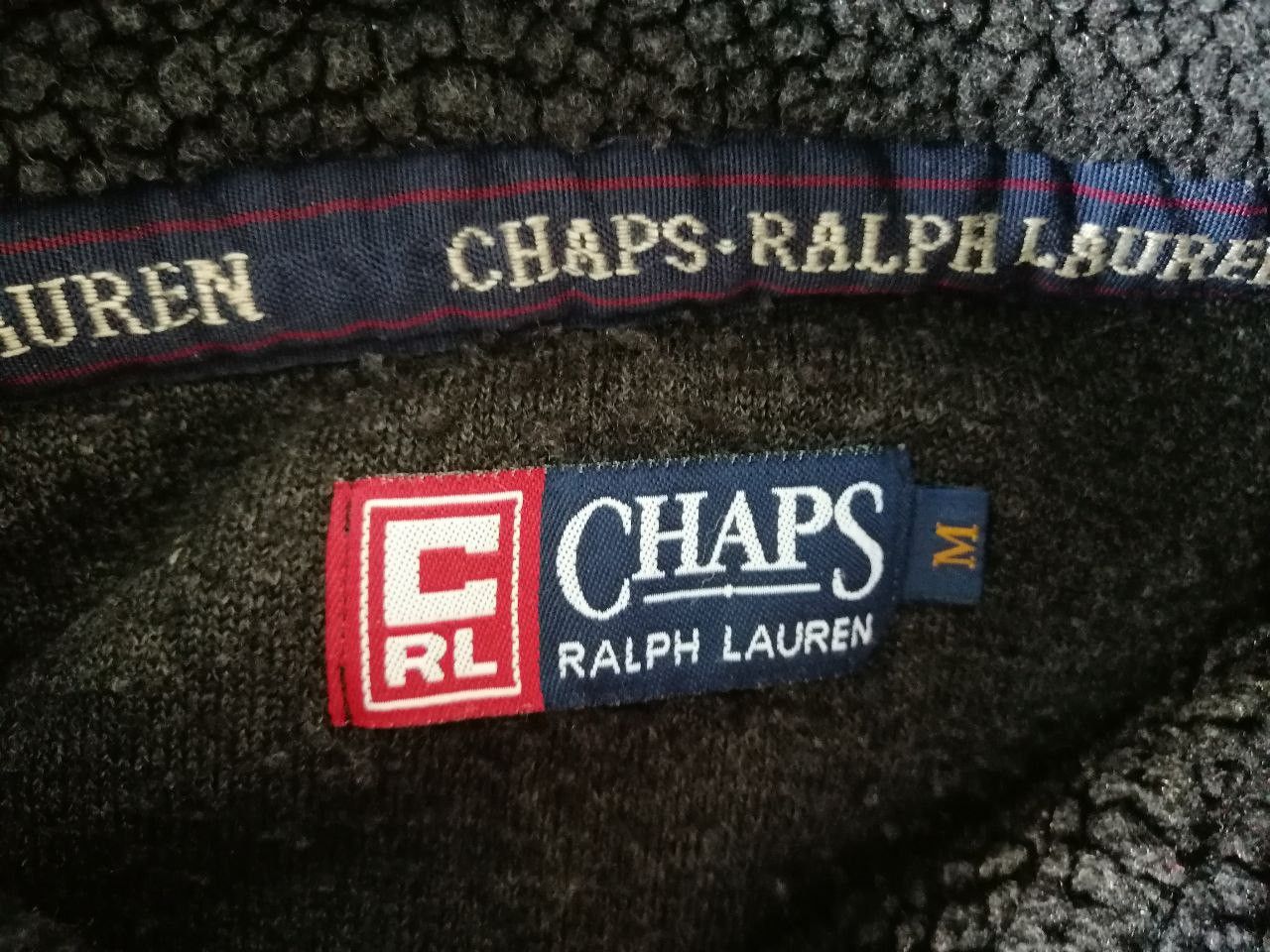 Chaps Ralph Lauren × Ralph Lauren × Vintage Chaps Ralph Lauren fleece jacket Size US M / EU 48-50 / 2 - 6 Thumbnail