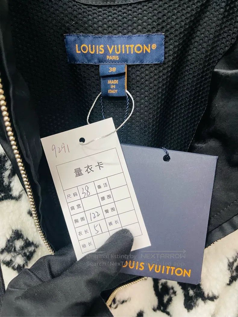 Louis Vuitton Louis Vuitton 24 popular black and white presbyopic waistc Size XS / US 0-2 / IT 36-38 - 3 Thumbnail