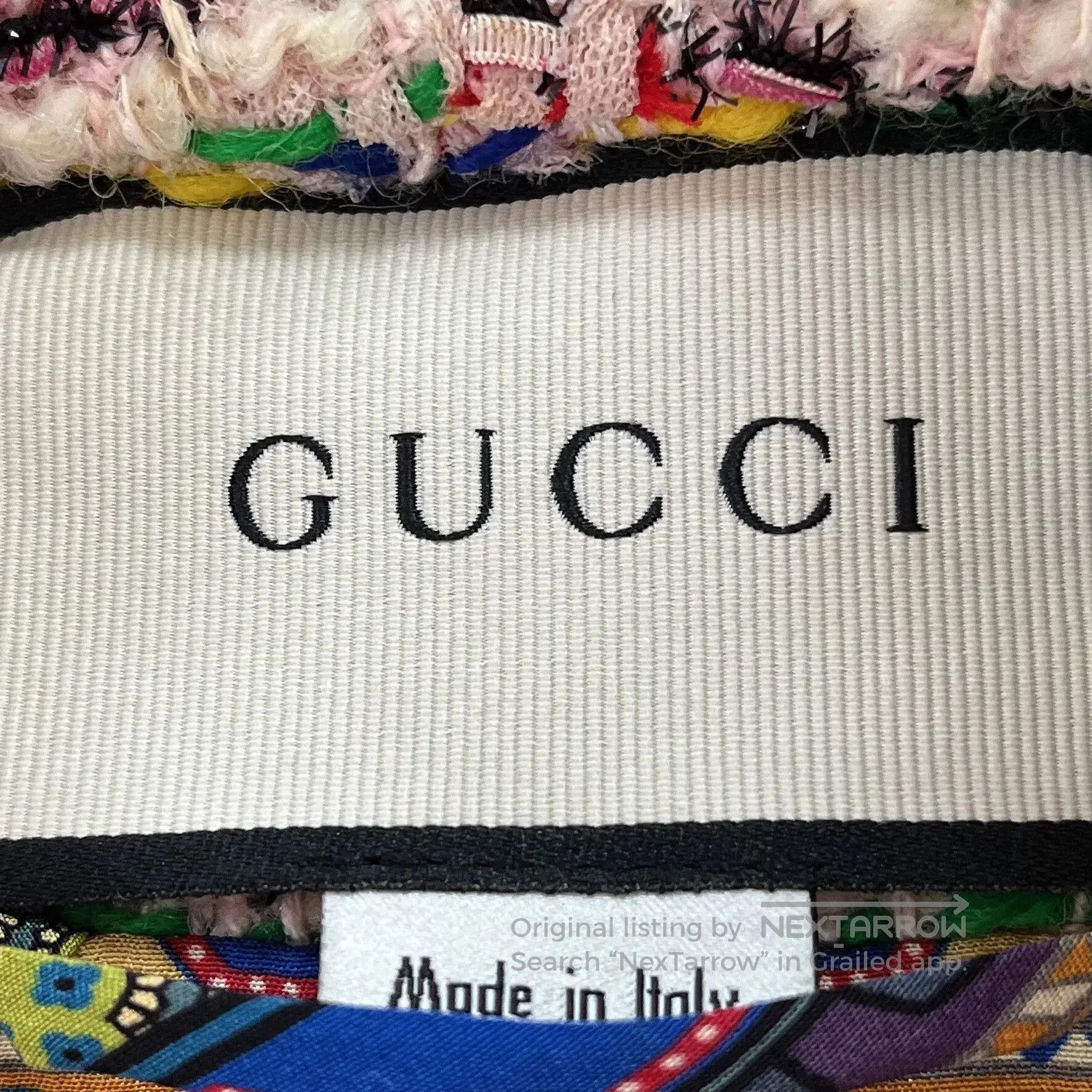 Gucci Gucci Colorful Tweed Hooded Coat. Size S / US 4 / IT 40 - 6 Thumbnail