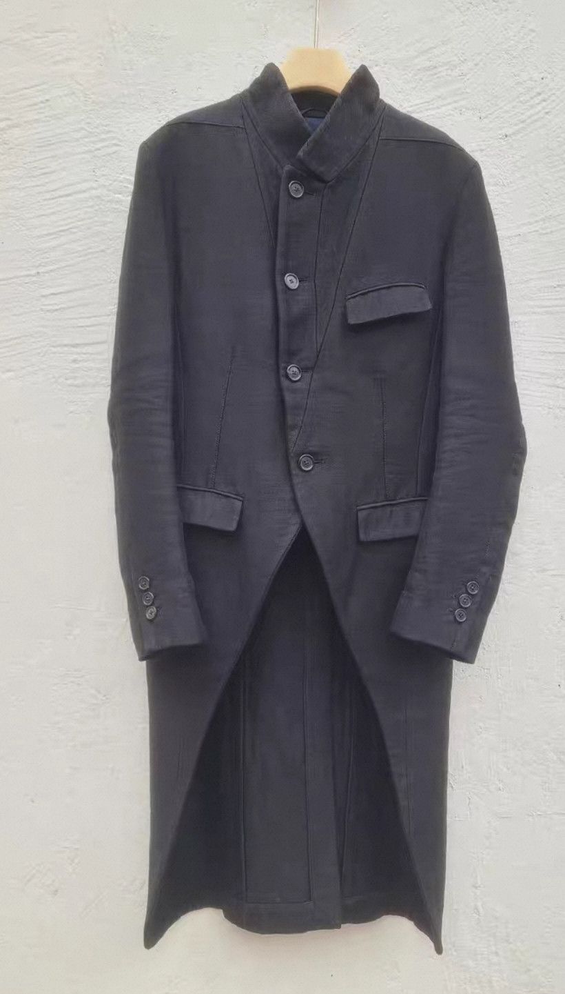 Ann Demeulemeester Ann demeulemeester black coat Size US M / EU 48-50 / 2 - 4 Thumbnail
