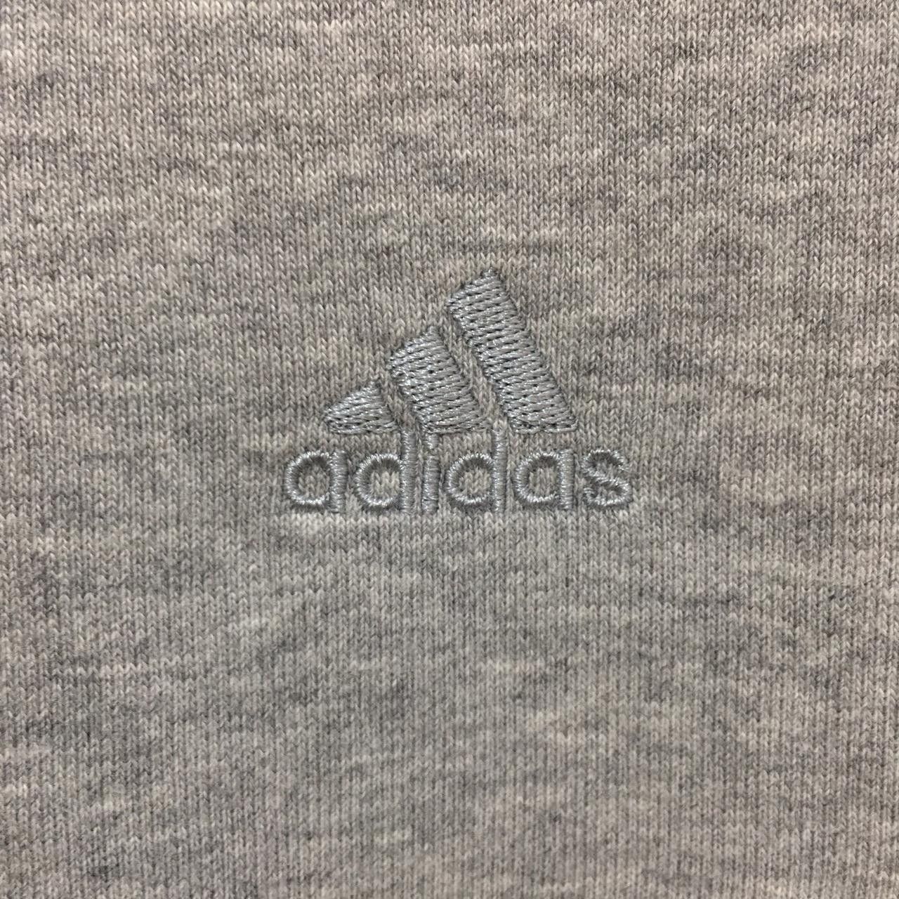 Adidas Vintage ADIDAS CLIMA 365 Gray Crewneck 3 Stripes Sweatshirt Size S / US 4 / IT 40 - 2 Thumbnail