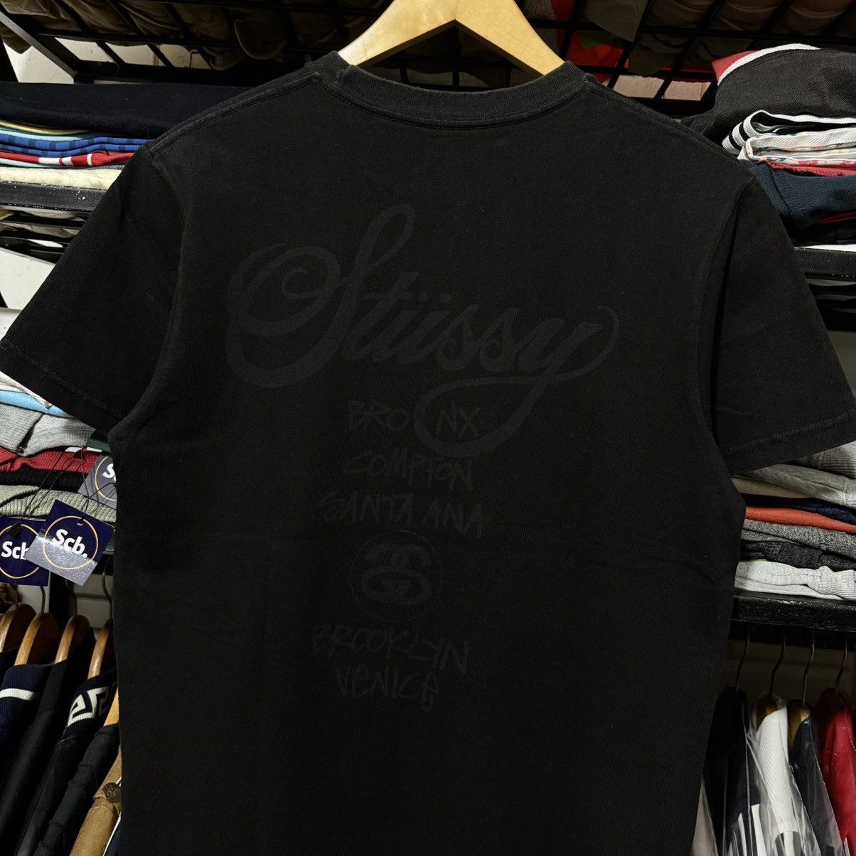 Stussy Stussy nmnl tower records world tour japan release tshirt Size US S / EU 44-46 / 1 - 10 Thumbnail