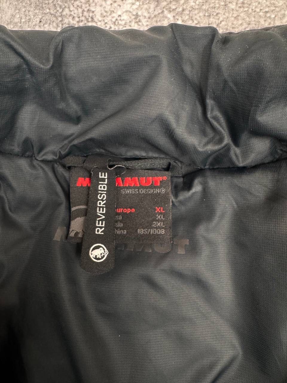Mammut Mammut Reversible Puffer Jacket Yellow Black Down Style XL Size US XL / EU 56 / 4 - 4 Thumbnail