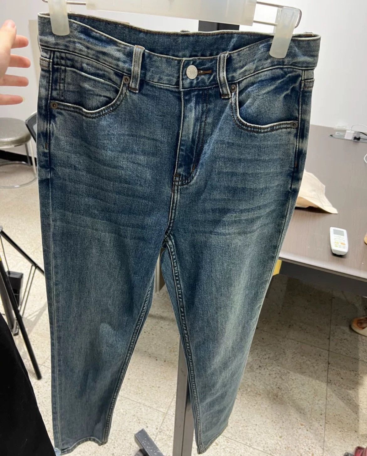 Acne Studios Acne Studios Jeans - DMC-2508 Size US 30 / EU 46 - 1 Thumbnail