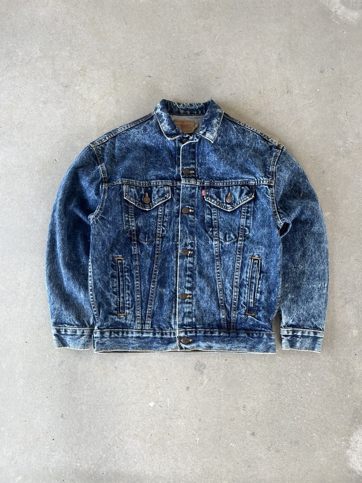 Vintage 1980’s Levi’s Denim Jean Jacket