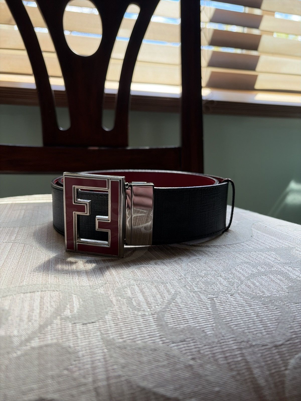 Fendi Fendi Belt Size 34 - 1 Thumbnail