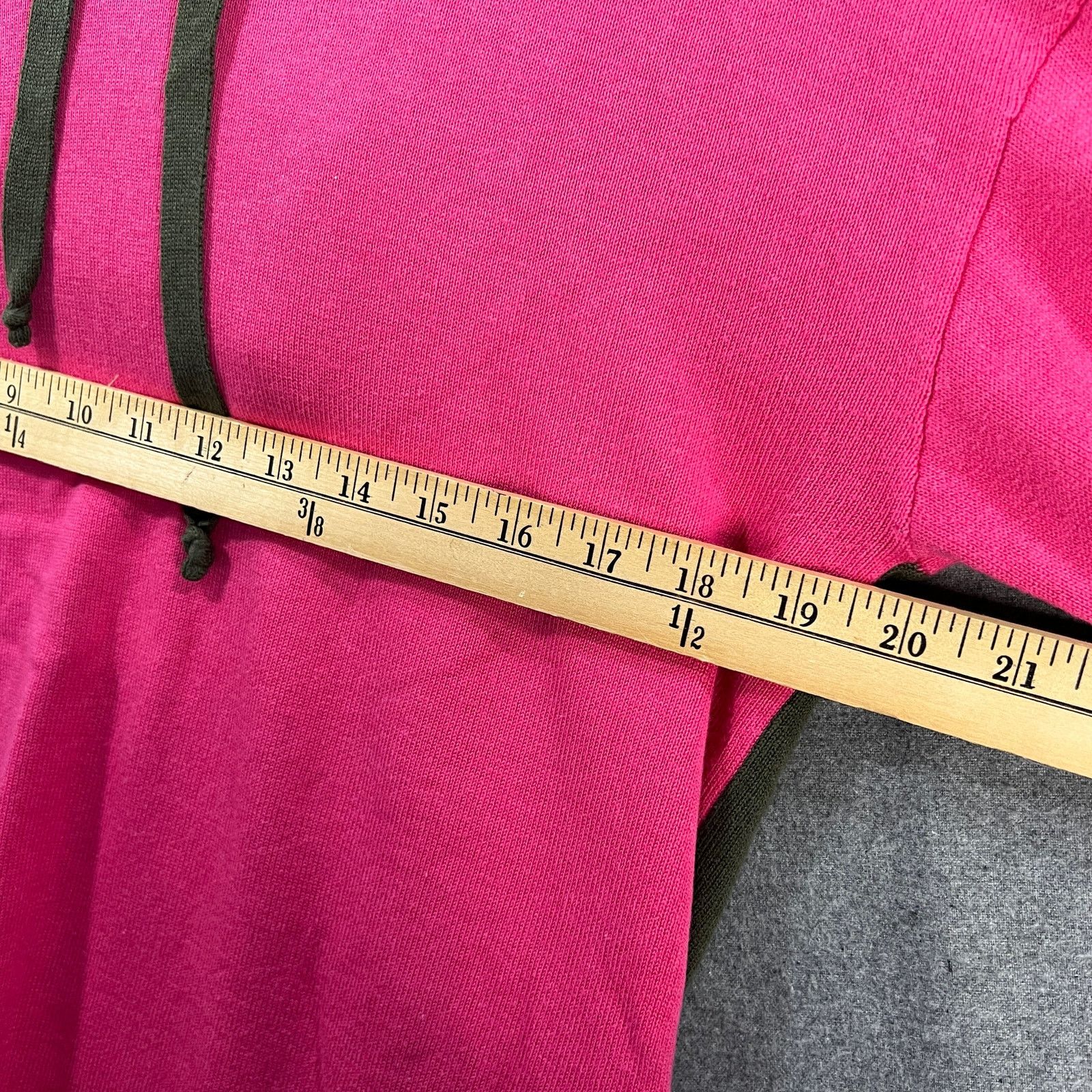 Other Belle By Kim Gravel Two-Toned Hoodie Tunic Sweater Size XS / US 0-2 / IT 36-38 - 7 Thumbnail