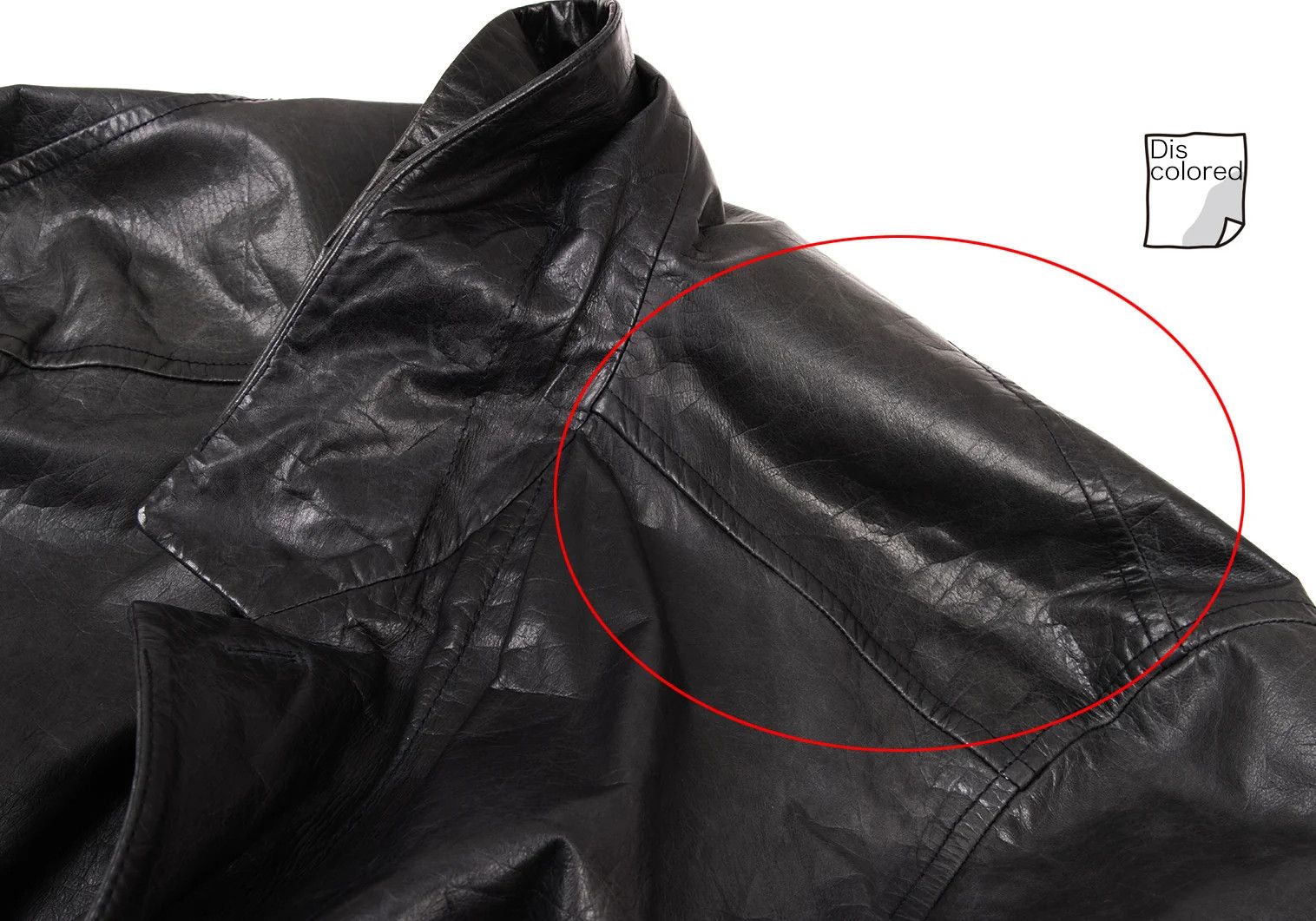 Issey Miyake Charcoal Cow Leather Tailored Jacket Size M Size US M / EU 48-50 / 2 - 4 Thumbnail