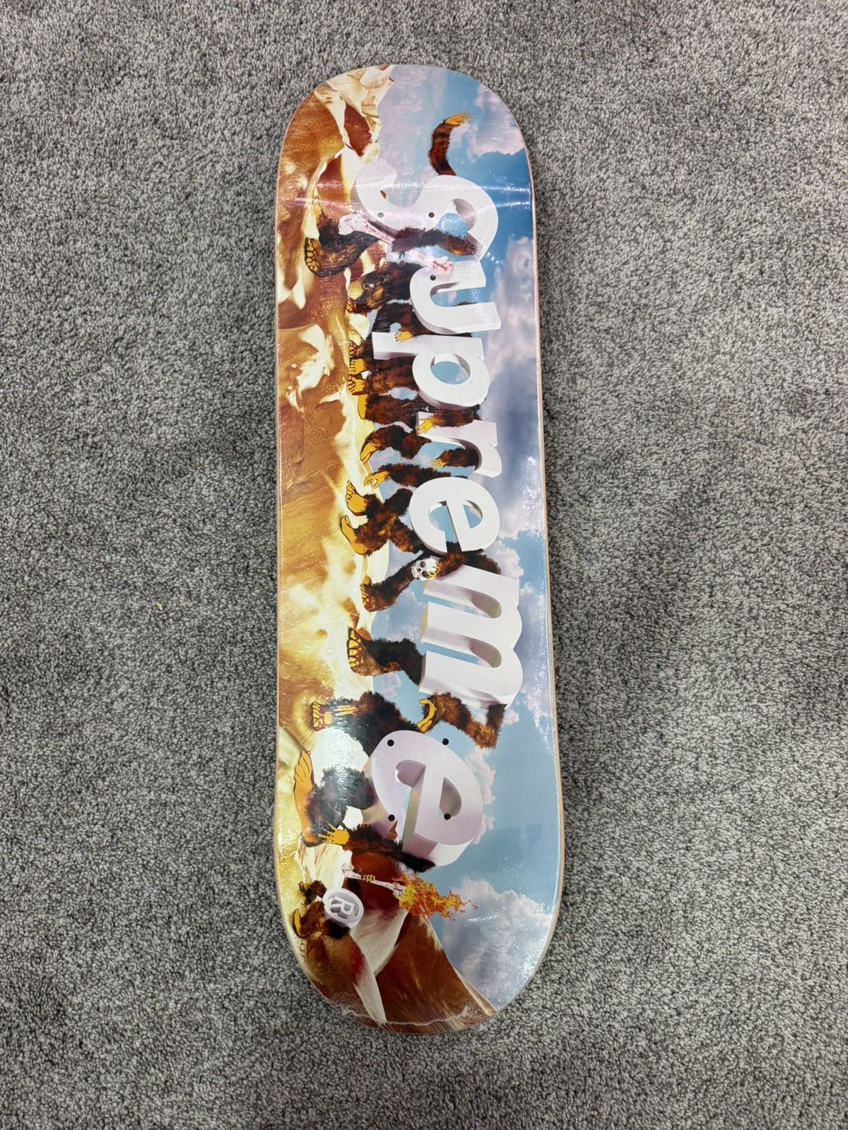 Supreme Supreme FW24 Tera Patrick Skateboard Deck IN HAND
