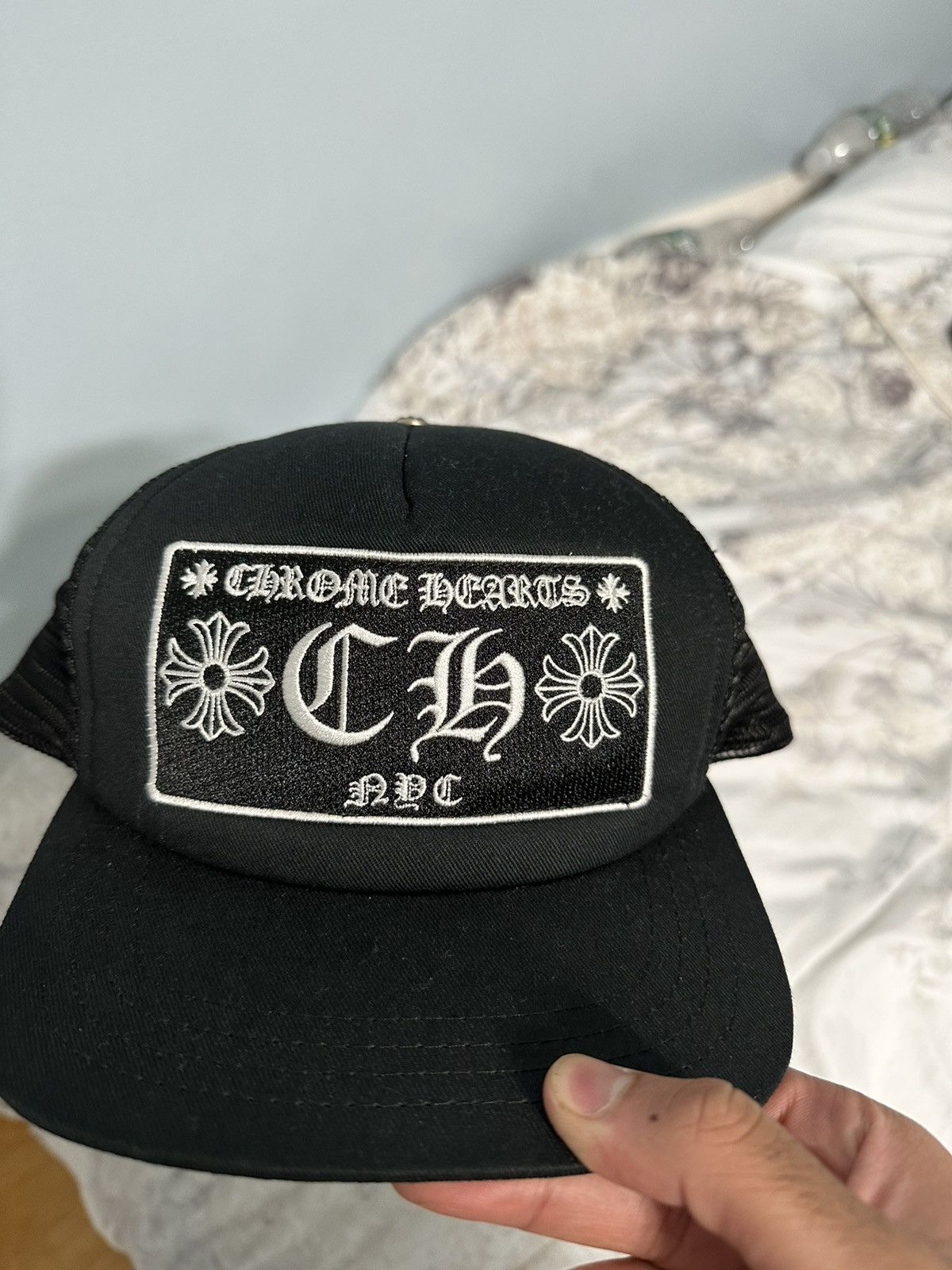 Chrome Hearts Hat Nyc | Grailed