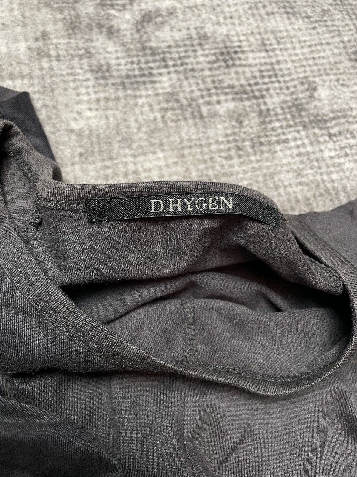 D.Hygen D.HYGEN SS21 Jersey Stitch Dye Half Sleeve T shirt Size US M / EU 48-50 / 2 - 10 Thumbnail