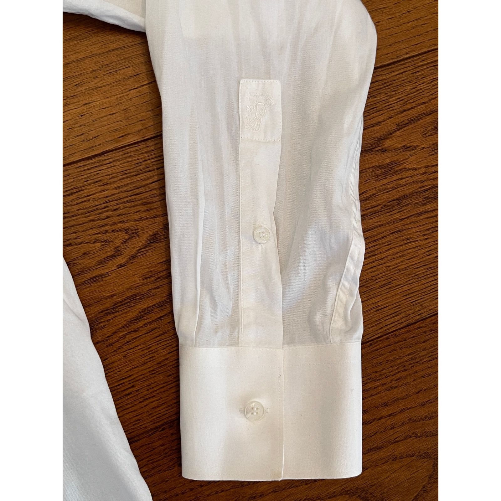 Versace Versace Collection "Trend" White Long Sleeve Shirt 18.5 Size US XXL / EU 58 / 5 - 5 Thumbnail
