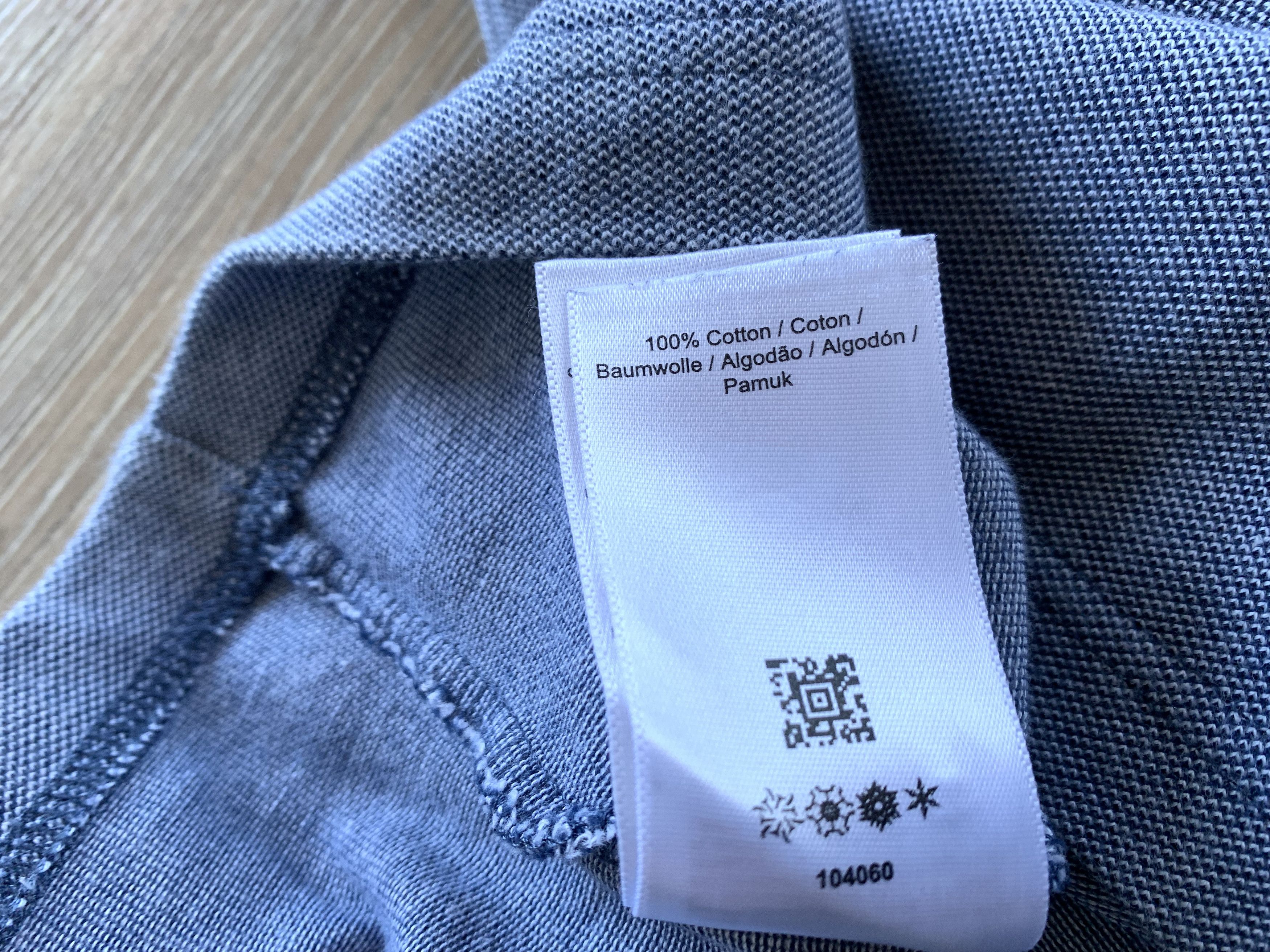 Fred Perry × Vintage Fred Perry Slim Fit Cotton Light Blue Polo Size US XS / EU 42 / 0 - 7 Thumbnail