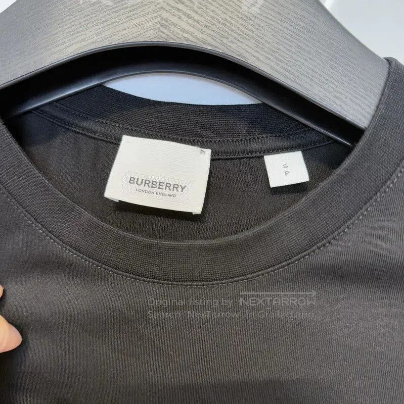 Burberry Burberry Black Logo Short Sleeve T. Size US S / EU 44-46 / 1 - 4 Thumbnail