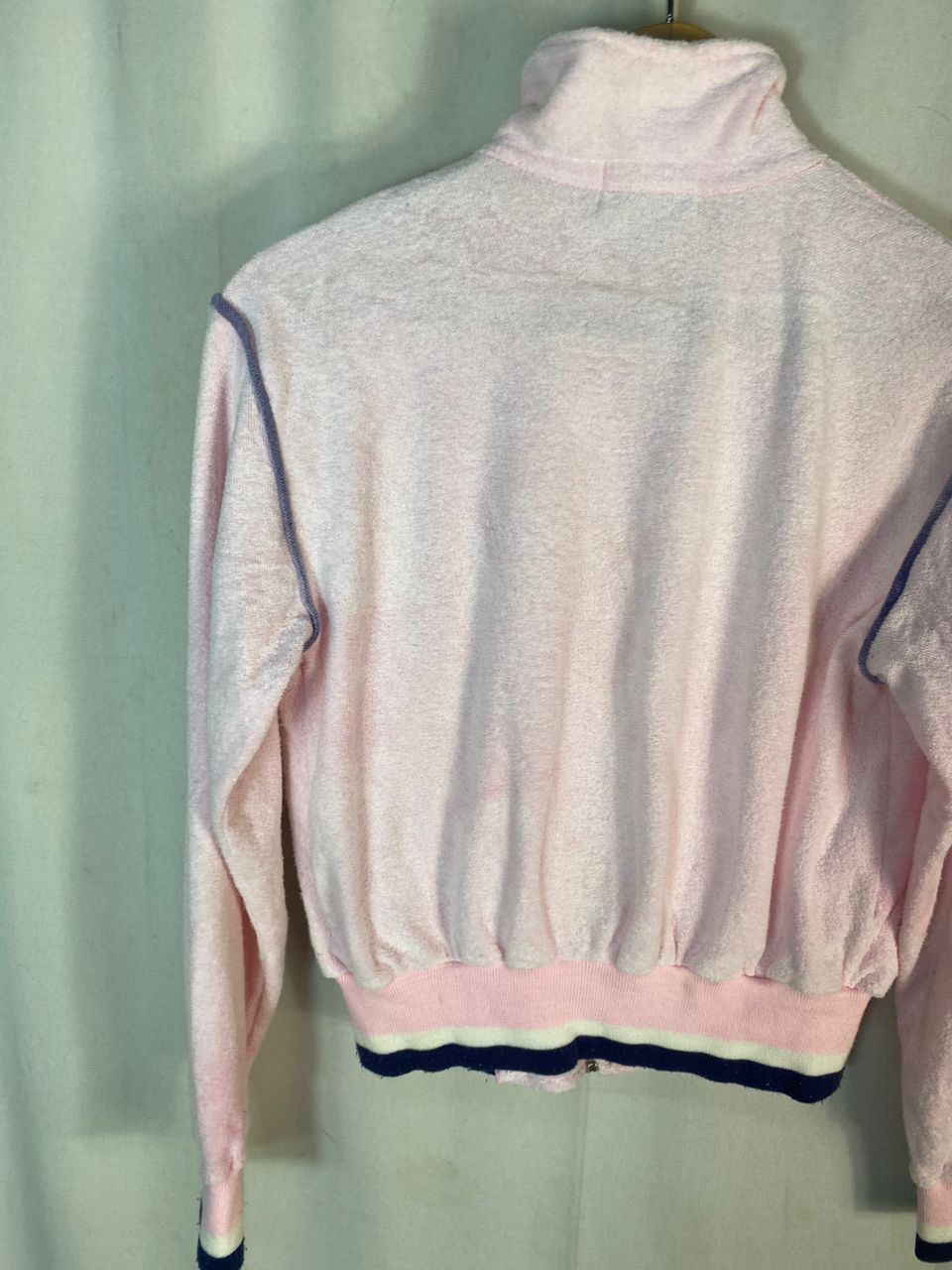 Fred Perry × Vintage Vintage Fred perry zipper sweater Size S / US 4 / IT 40 - 12 Thumbnail