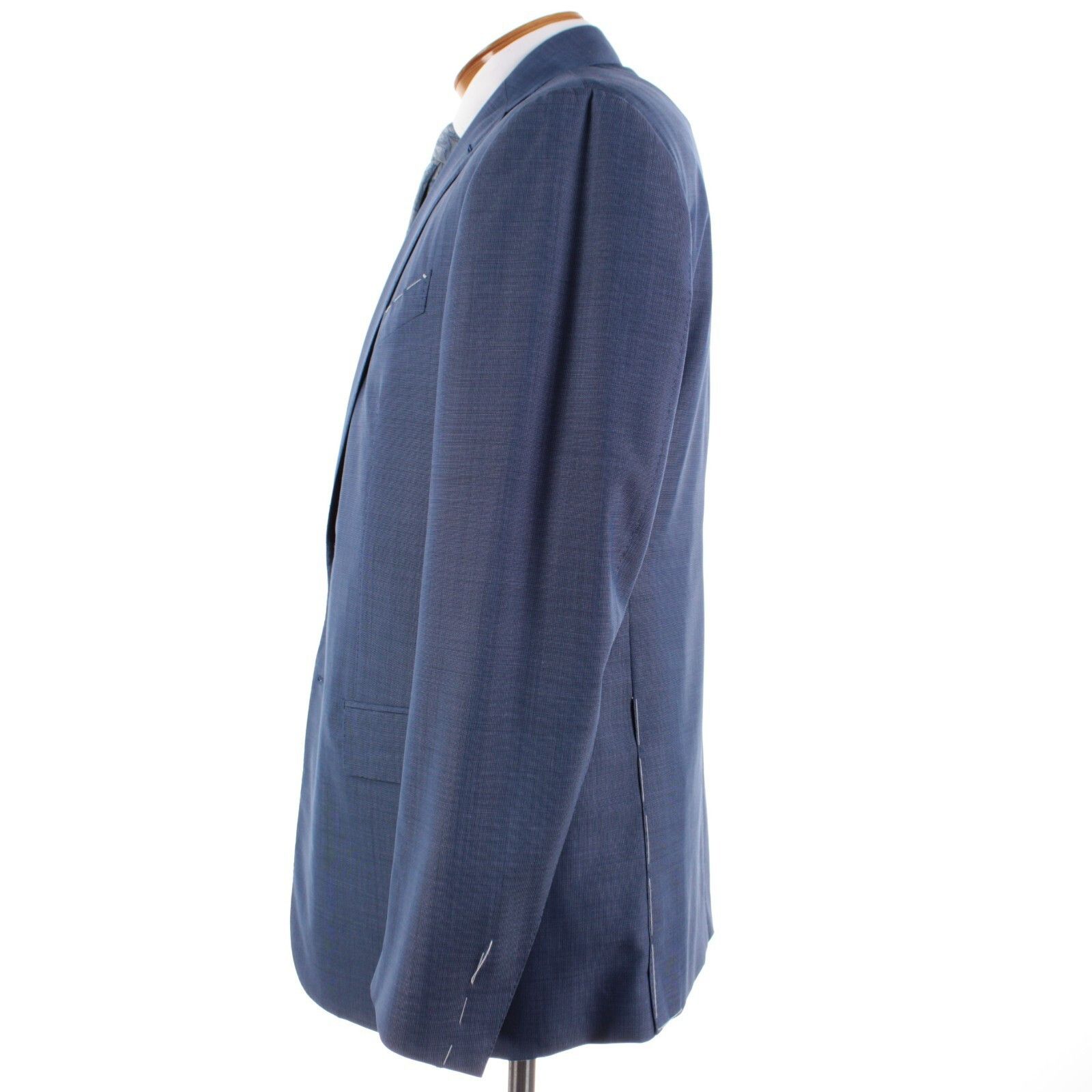 Other Santarelli Suit Size US 44 Long in Blue Size 44R - 6 Thumbnail