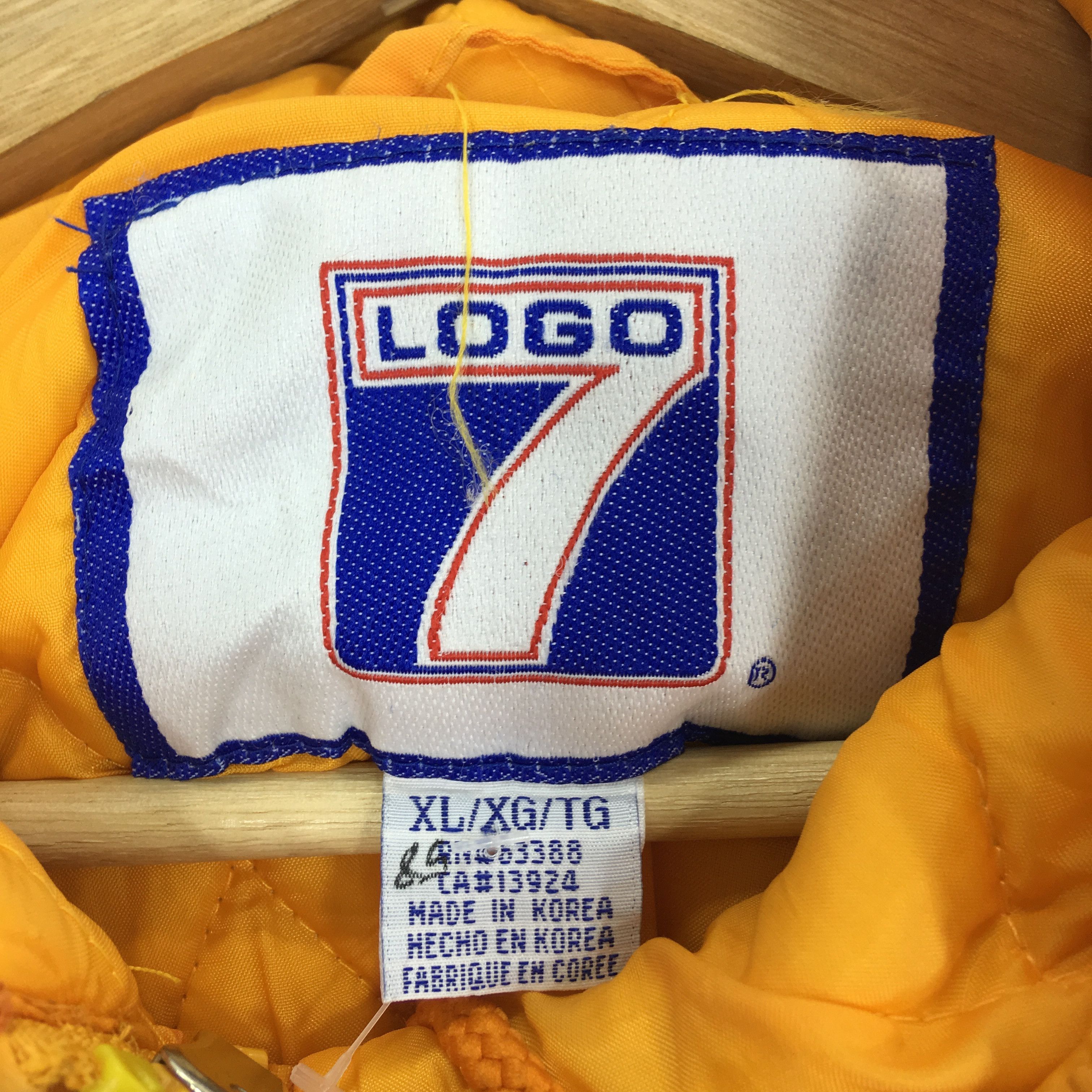 Logo 7 Vintage Tennessee Volunteers Ncaa Orange Jacket Size US XL / EU 56 / 4 - 15 Thumbnail