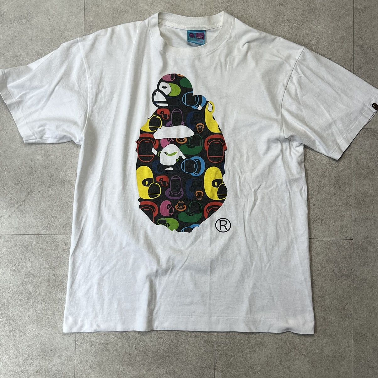 Milo Multi Face Big Ape Head Tee