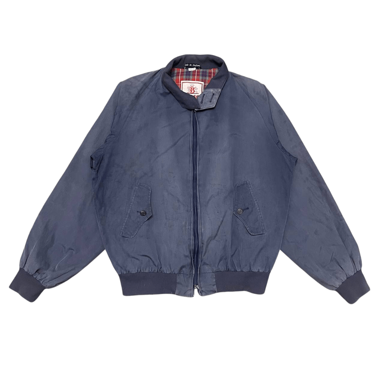 Baracuta Vintage Baracuta Checkered Sunfaded Jacket Size US M / EU 48-50 / 2 - 2 Thumbnail