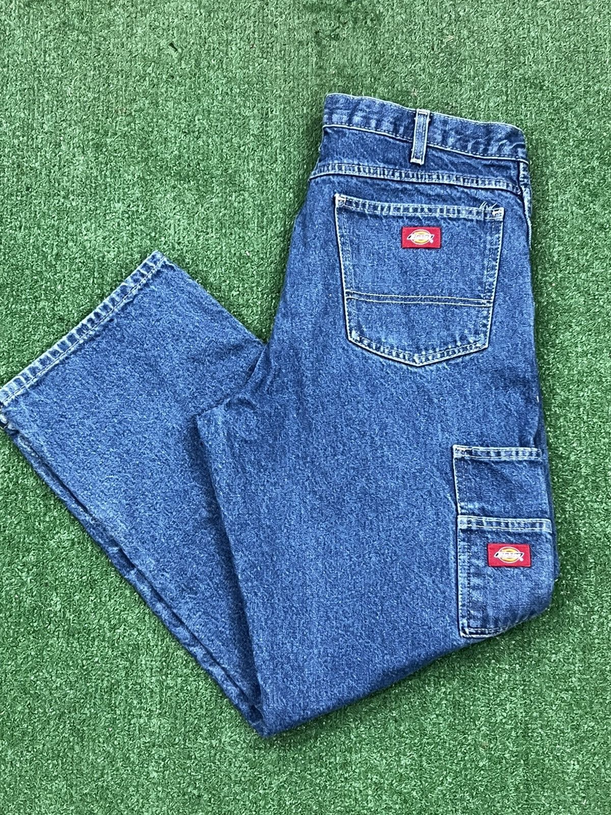 Dickies Dickies Double Front Work Jeans Size US 34 / EU 50 - 1 Thumbnail