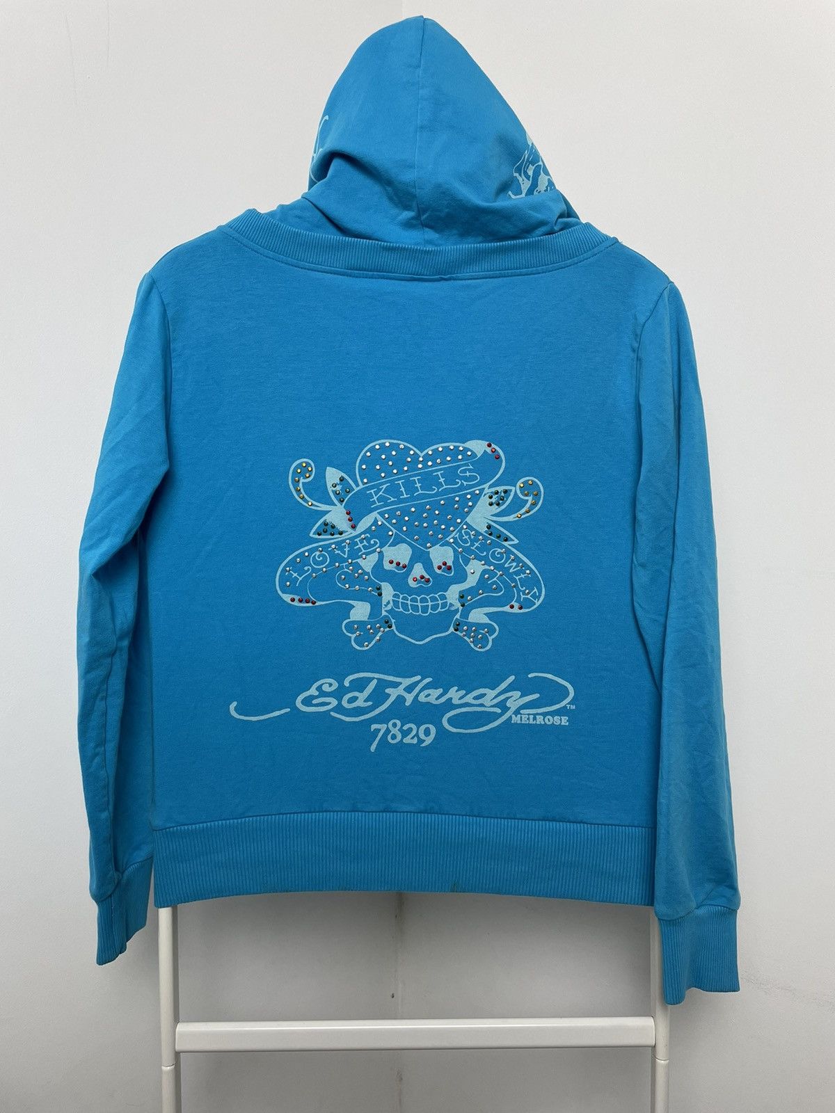 Christian Audigier × Ed Hardy Ed hardy Cristian Audiger hoodie zip female Size US S / EU 44-46 / 1 - 6 Thumbnail