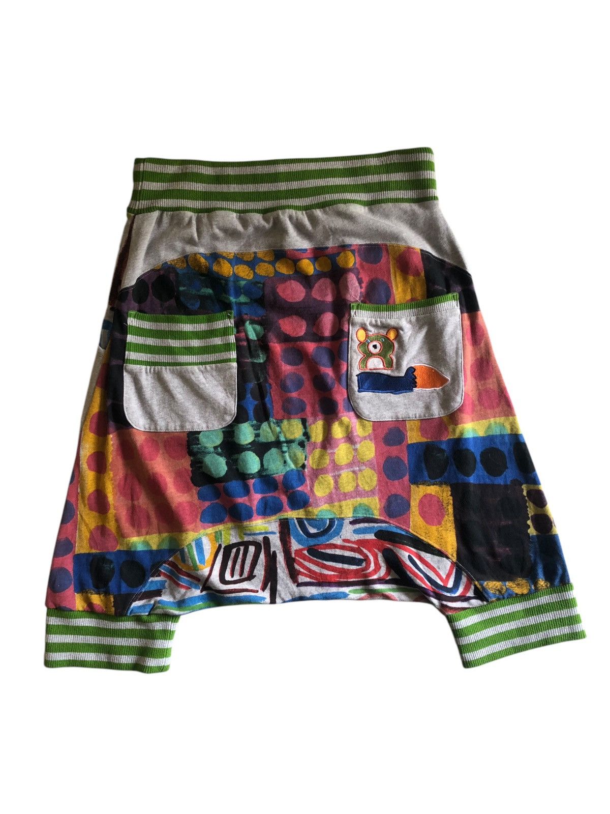 Frapbois Frapbois full print art sarouel pants Size US 32 / EU 48 - 1 Thumbnail