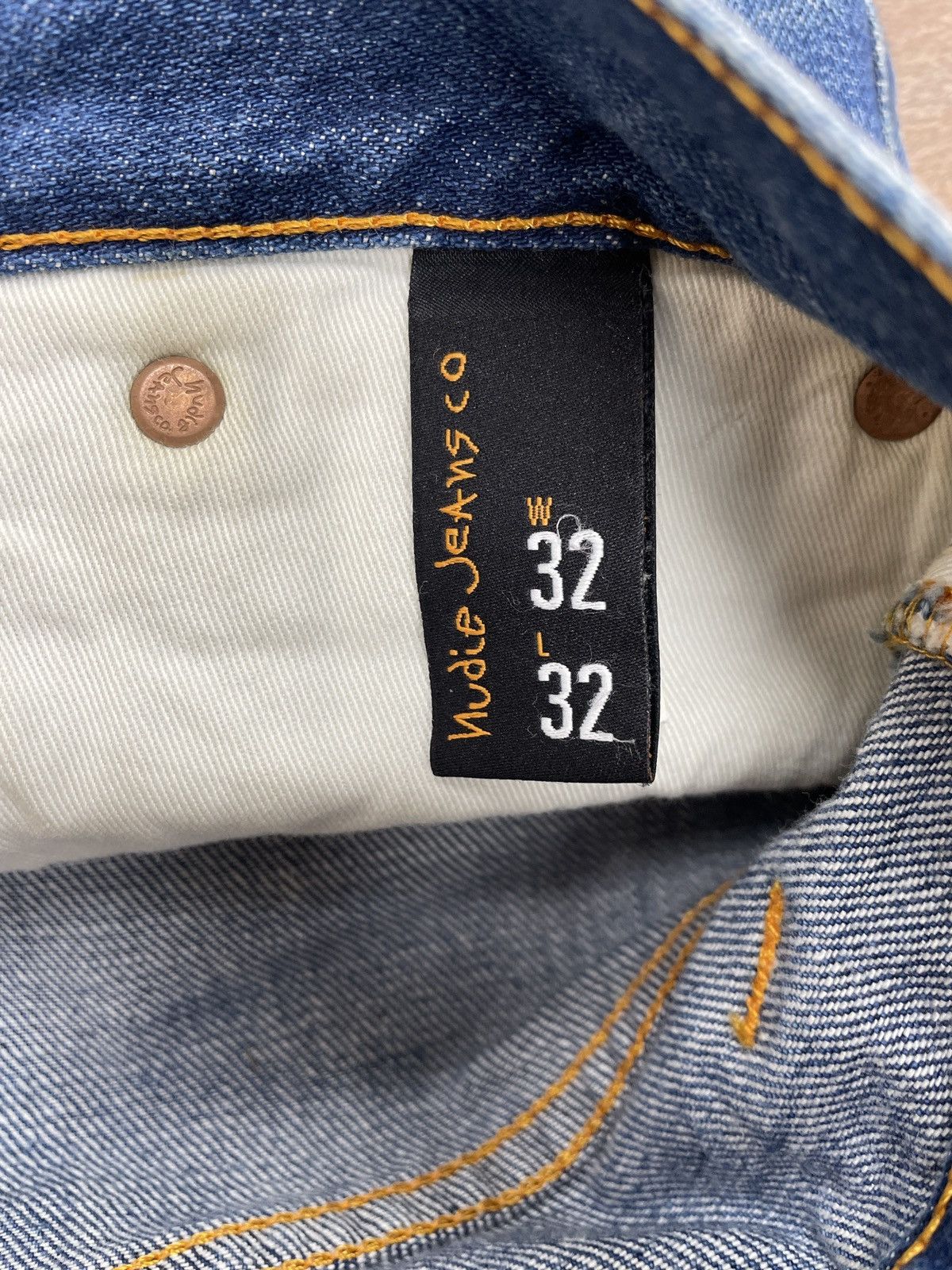 Nudie Jeans Nudie Jeans Straight Alf Size US 32 / EU 48 - 3 Thumbnail