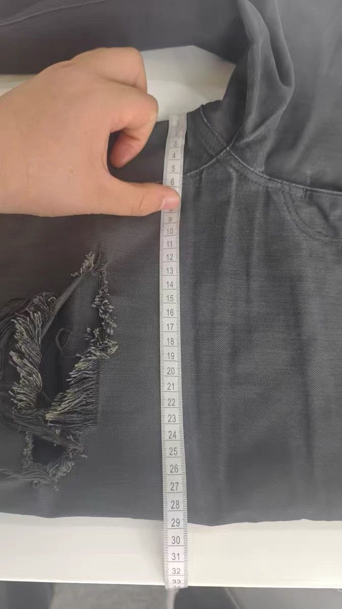 Saint Laurent Paris SLP Distressed Jeans Size US 31 - 6 Thumbnail