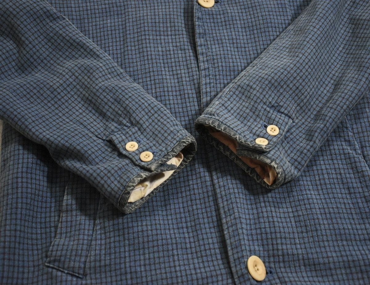 Visvim Visvim Mies Coat Indigo Check size4 Size US XL / EU 56 / 4 - 5 Thumbnail
