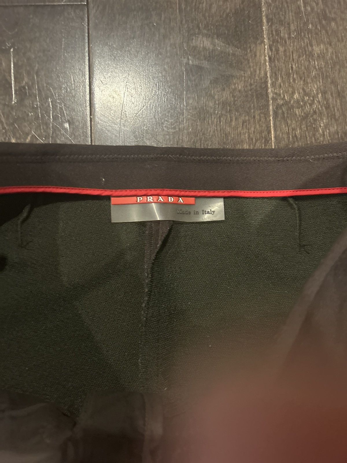 Prada Prada Sporty Flare Pants Size 28" / US 6 / IT 42 - 8 Thumbnail