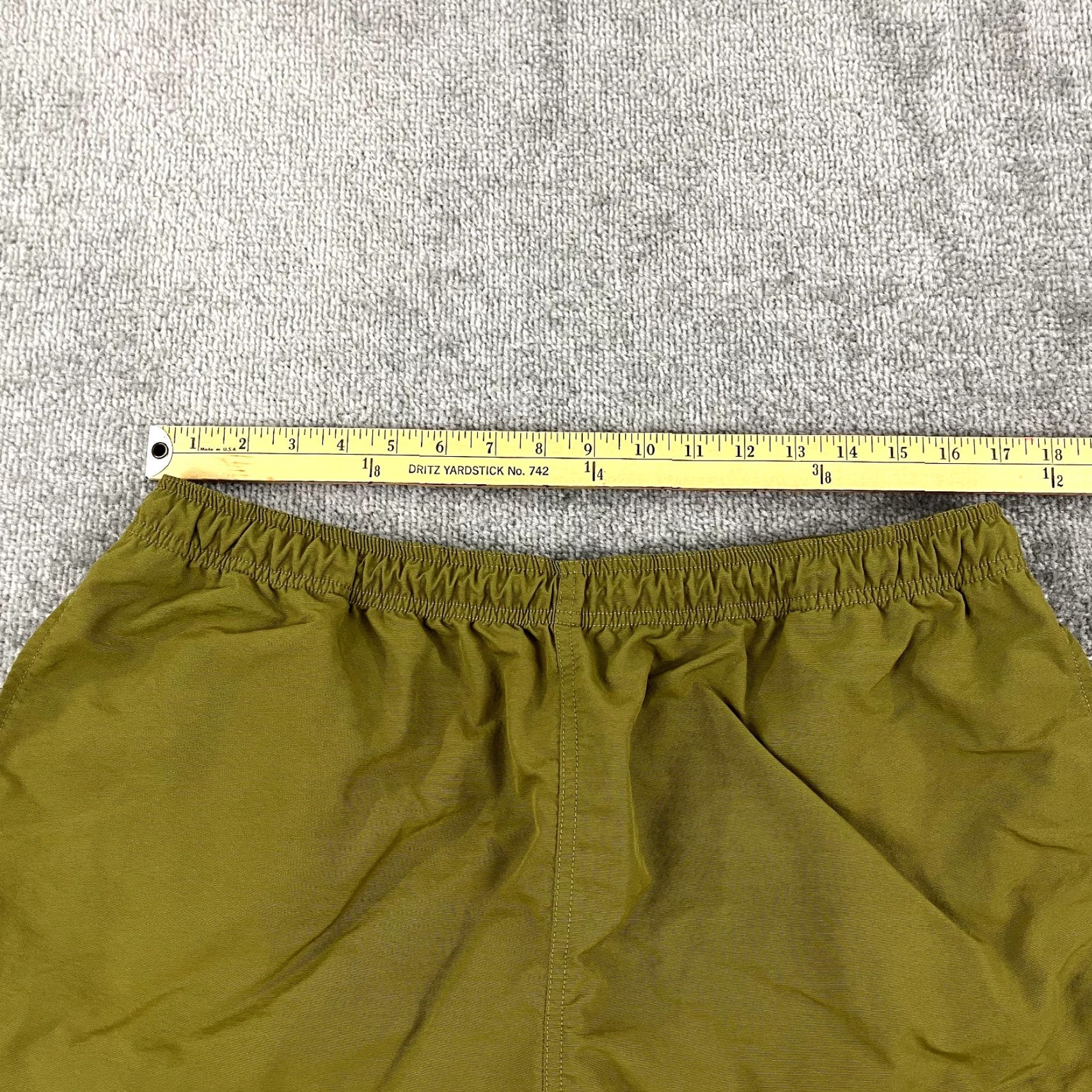 The North Face THE NORTH FACE Shorts Mens XL 7" Hiking Camping Trail Nylon Greenish Brown Size US 36 / EU 52 - 6 Thumbnail