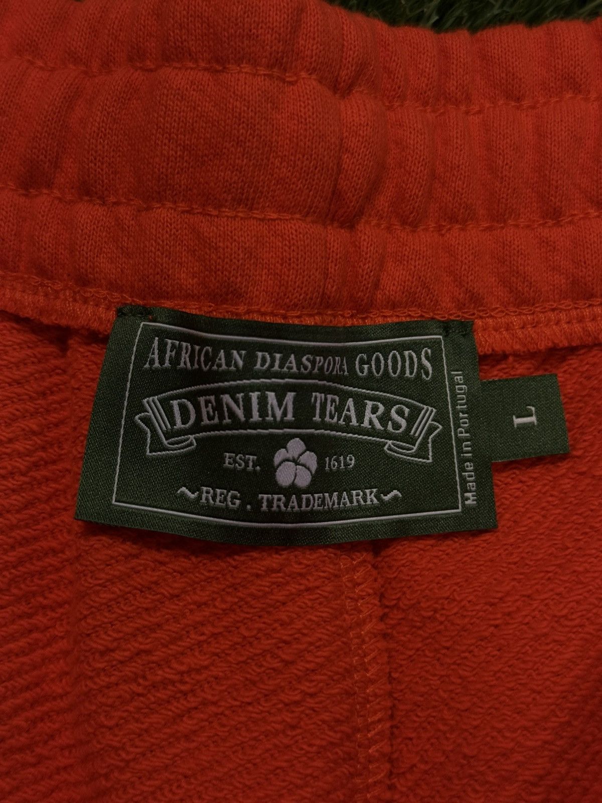 DENIM TEARS Denim Tears Cotton Wreath Sweatpants Size Large (NEW) Size US 33 - 9 Thumbnail