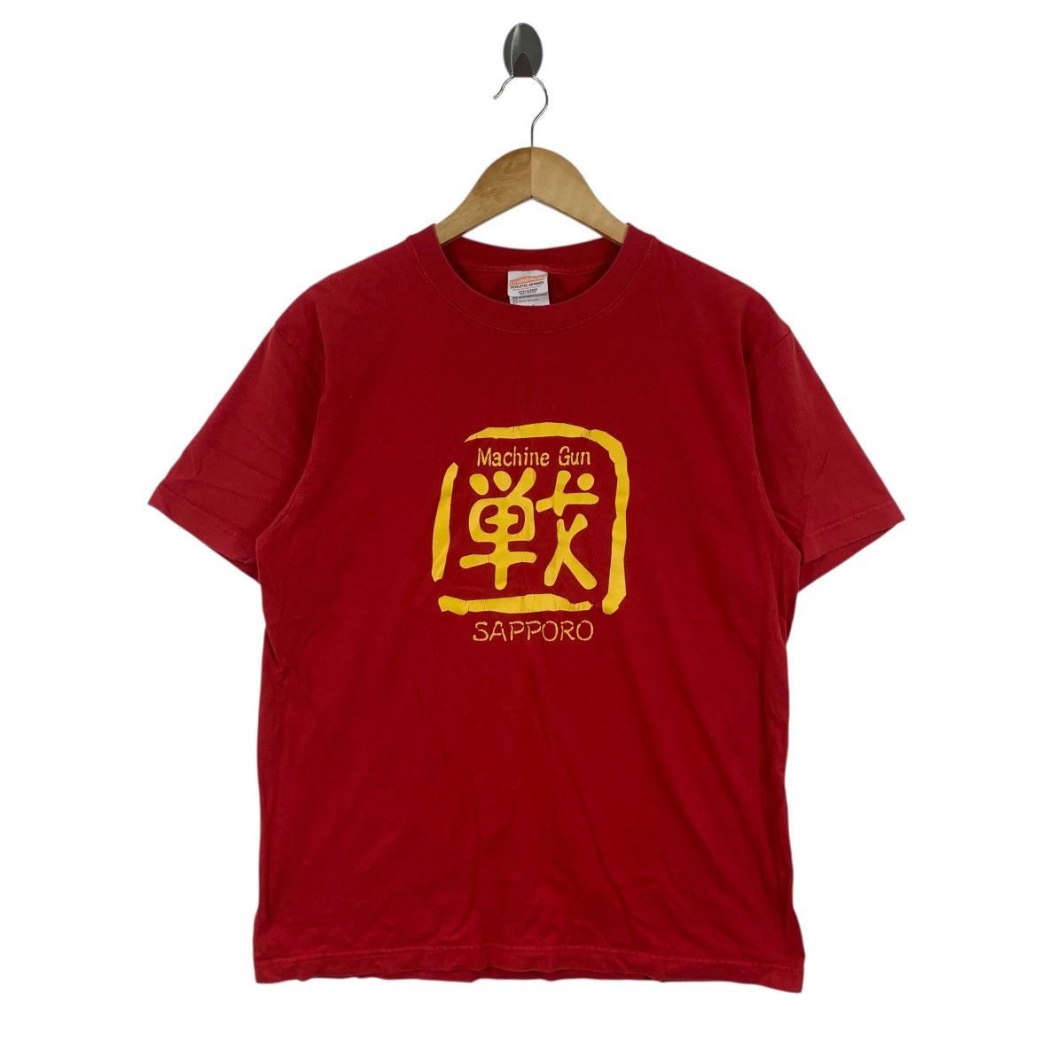 Band Tees SEX MACHINE GUN Sapporo Tour Akasaka Tee Shirt Top Japan Size US L / EU 52-54 / 3 - 5 Thumbnail