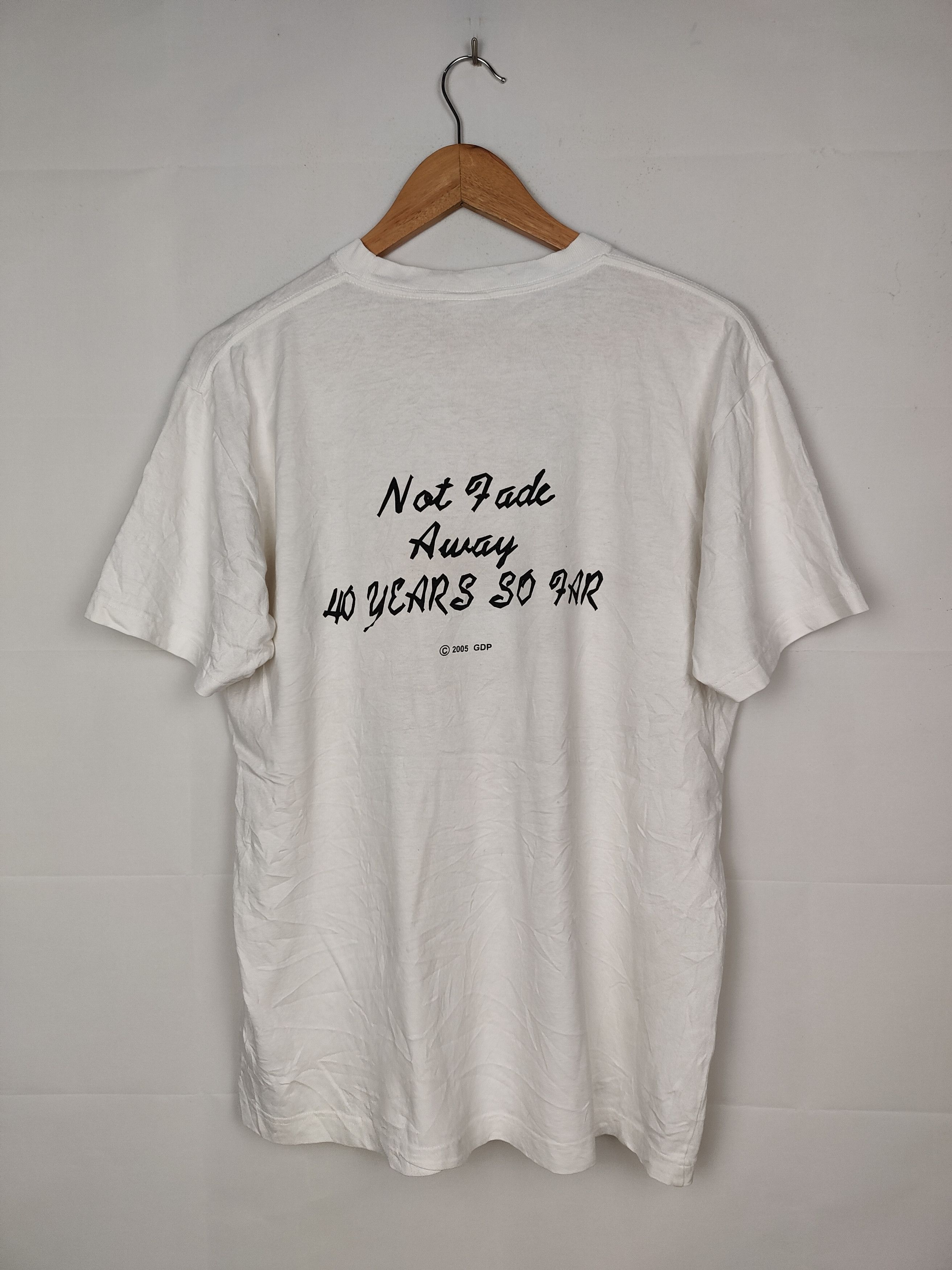 Grateful Dead × Vintage Vintage 2005 Grateful Dead Band Shirt Size US L / EU 52-54 / 3 - 7 Thumbnail