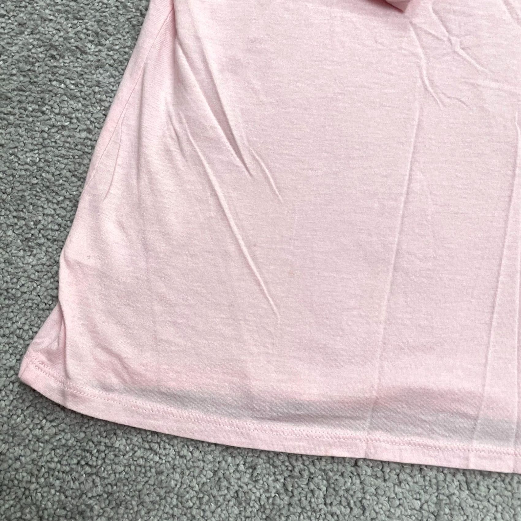 Talbots Talbots Petite Blouse Womens Small Pink Long Sleeve Button Up Casual Top Size S / US 4 / IT 40 - 5 Thumbnail
