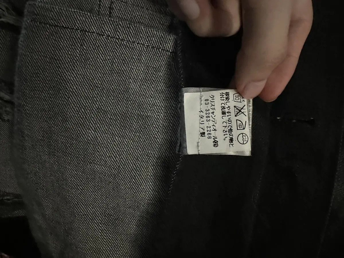 Dior Dior SS04 Strip Denim Jacket Size US S / EU 44-46 / 1 - 4 Thumbnail