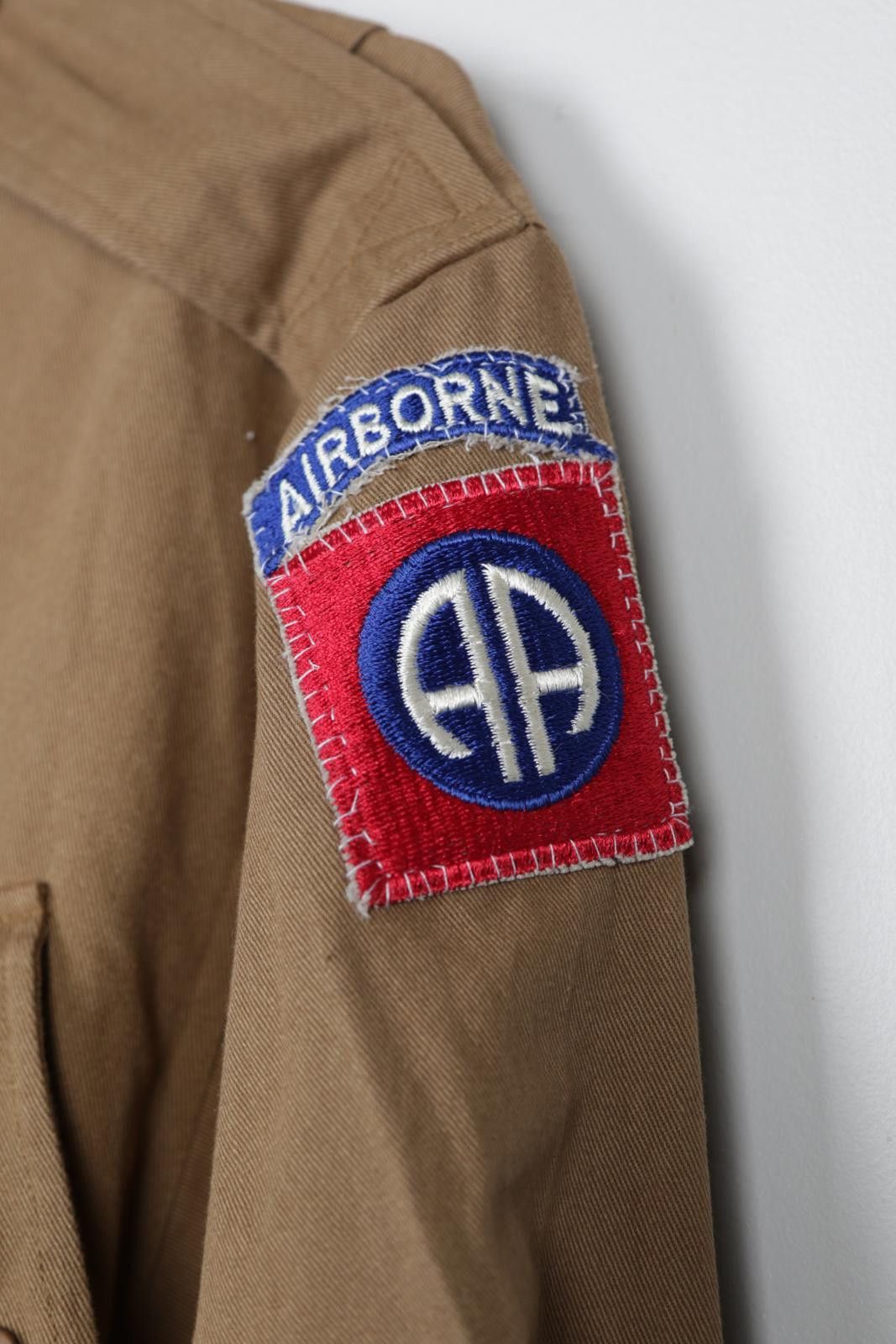 Vintage 70's Military M-1941 Parsons Field Jacket Size ONE SIZE - 4 Thumbnail