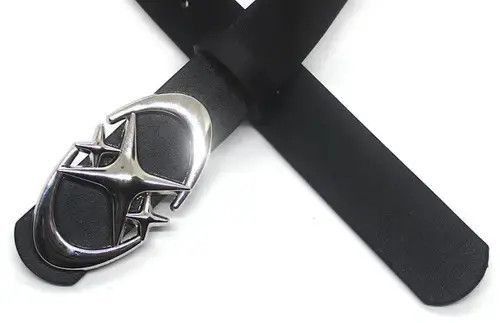 Vintage Moon Star Buckle Belt Size ONE SIZE - 2 Thumbnail