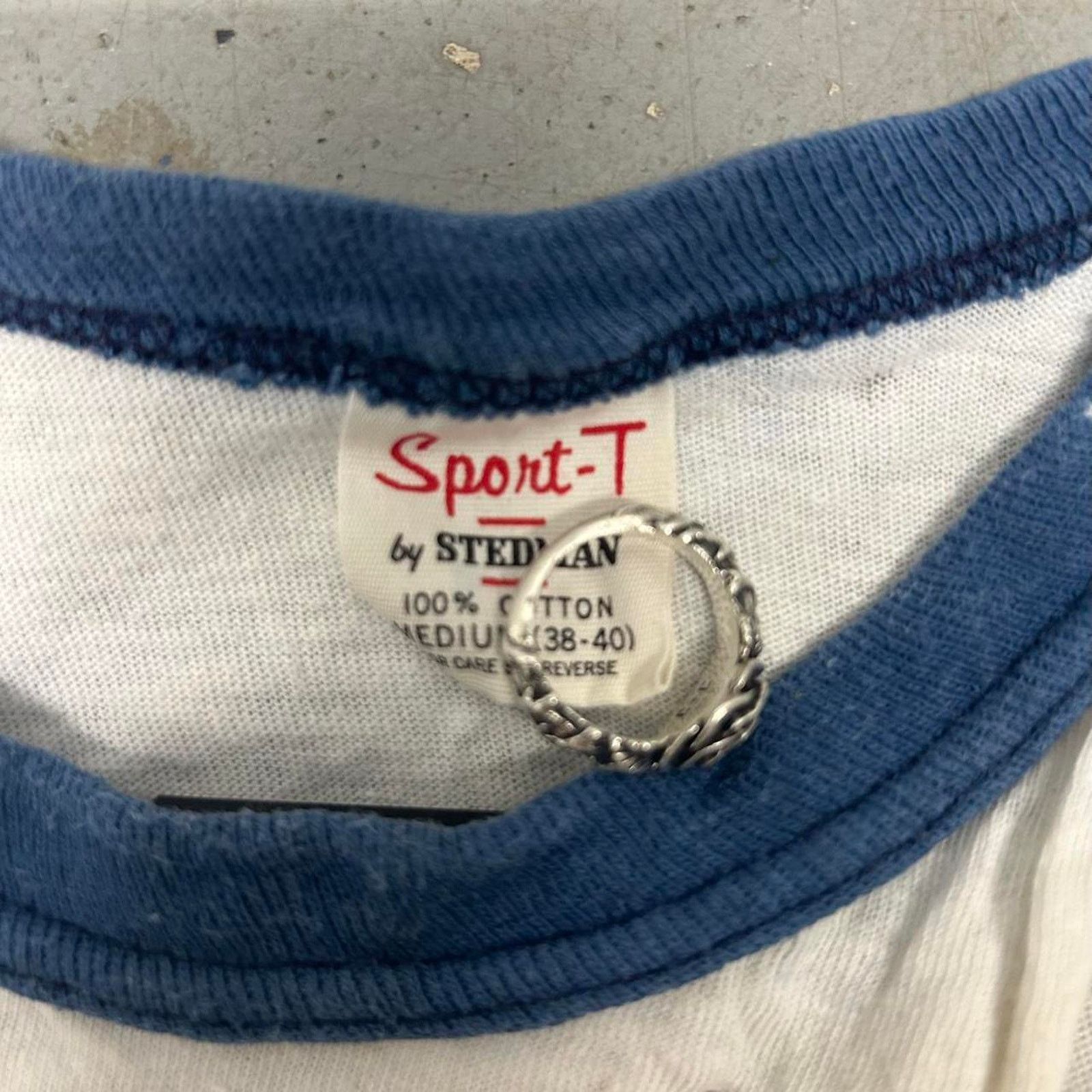 Other VTG Distressed Pabst Blue-Ribbon Converse All-Star Tee Size US M / EU 48-50 / 2 - 5 Thumbnail