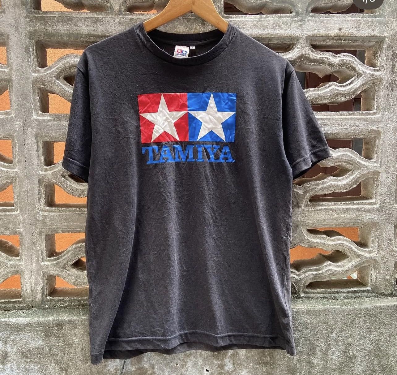 Vtg 90s Tamiya Logo Shirt